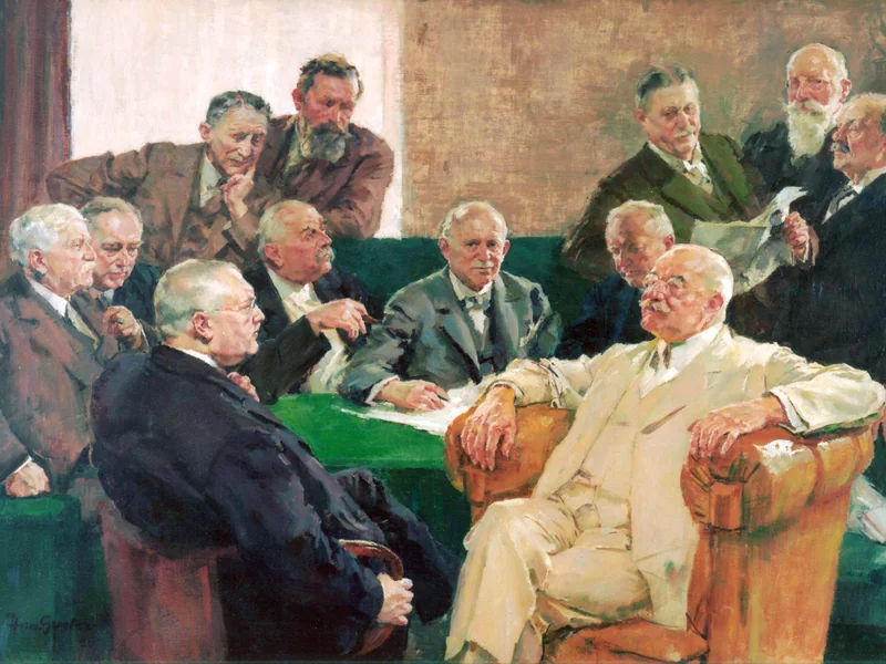 1865-Hermann Groeber - Il Consiglio di Sorveglianza